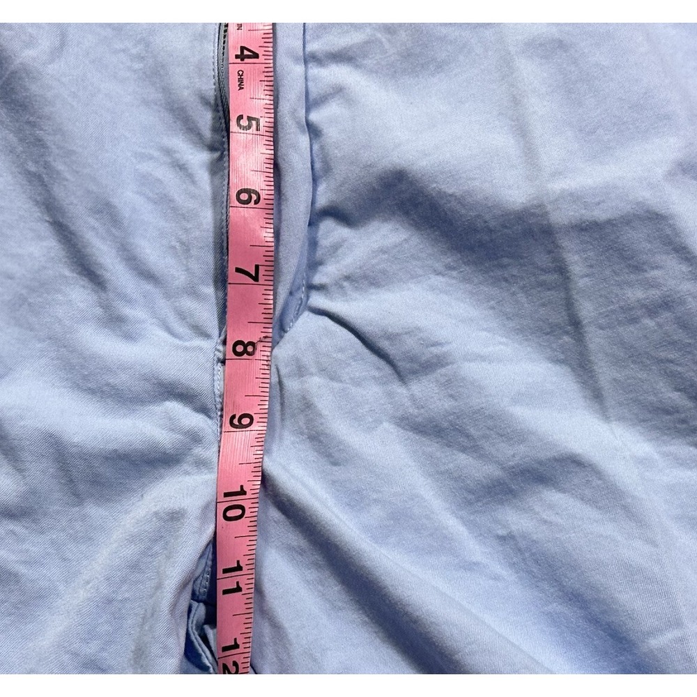 Vineyard Vines Shorts Men's 34 Pale Blue Shep & Ian  Flat Front Club Chino Short - Picture 11 of 13